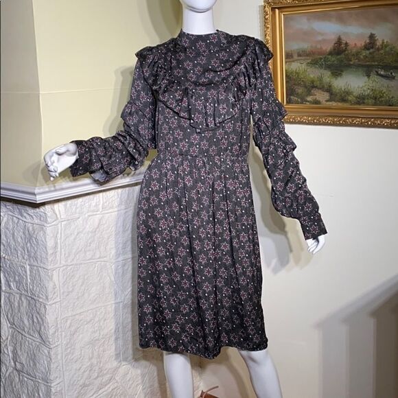 NWT Soaked In Luxury 70’s Retro Style Dress - Picture 1 of 8